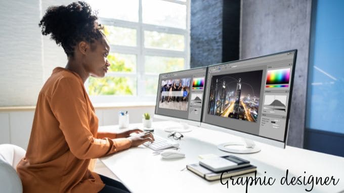 graphic design is one of the lucrative Instagram business ideas