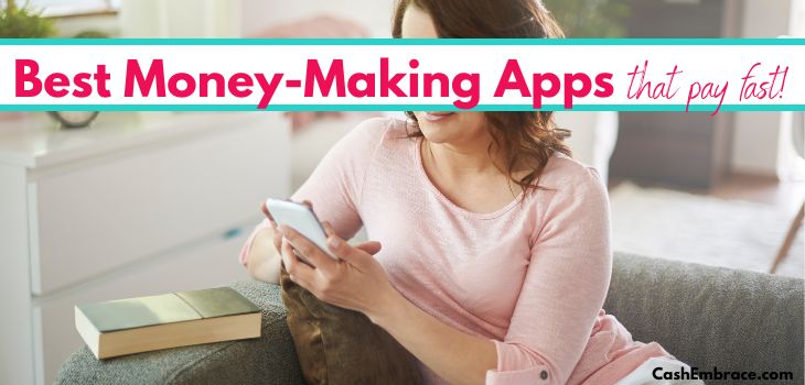best legit apps that pay you real money fast