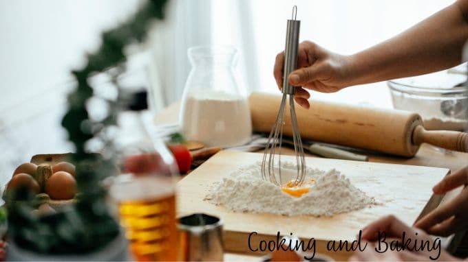 cooking and baking