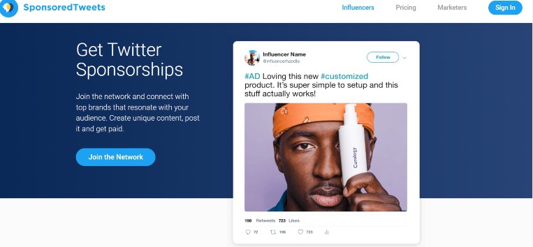 how to make money on twitter post sponsored tweets 