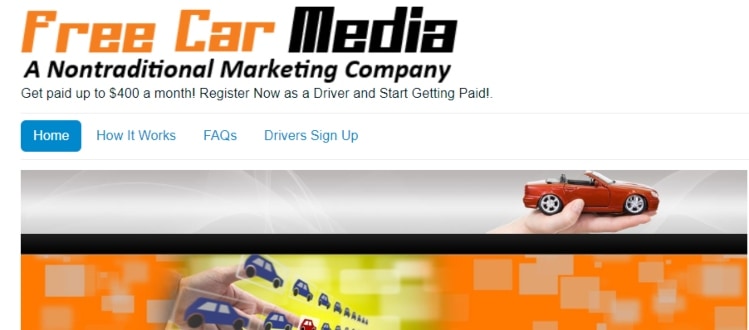 companies you can join to get paid to advertise on your car free car media