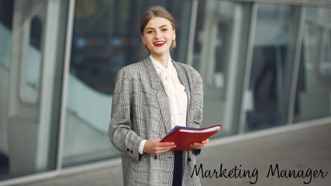 marketing manager