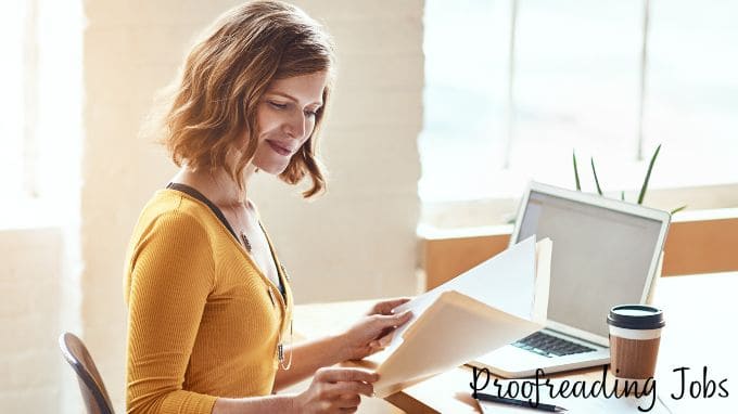 remote proofreading jobs