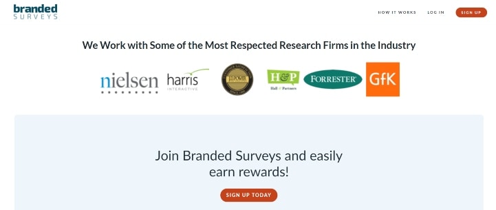 top platforms to sign up and get money instantly branded surveys 