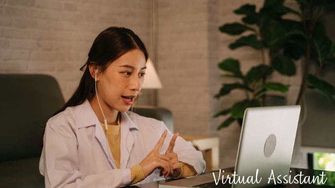 virtual assistance is one of the jobs that pay $40 an hour without a degree