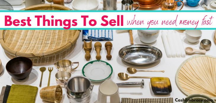 50 Best Things To Sell To Make Money Easily