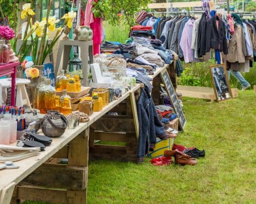 have a garage sale if you need money now