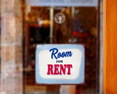 rent out a room 