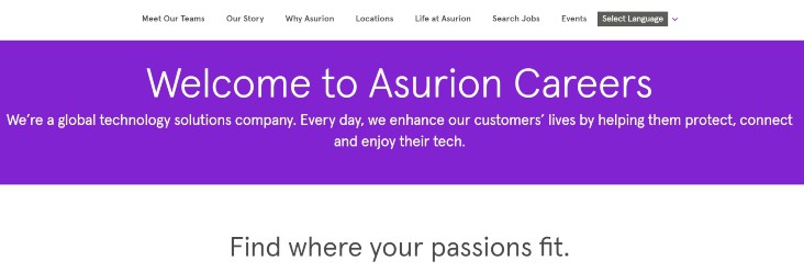 top chat support companies to find online chat support jobs no experience asurion