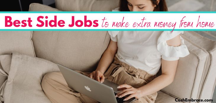 best legit online side jobs to make extra money from home
