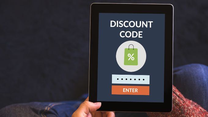 get discount codes and promote them