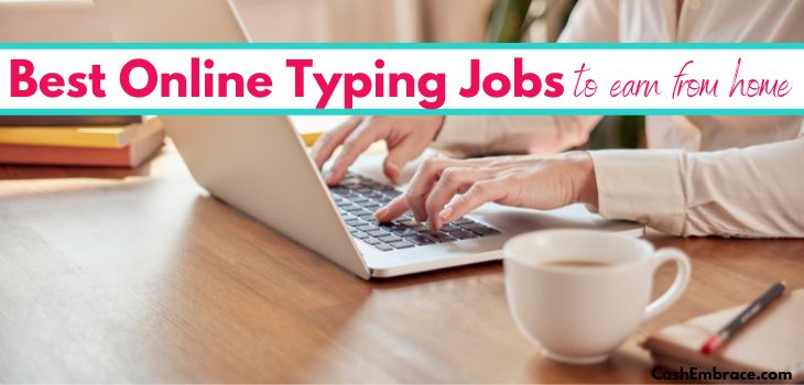 legit online typing jobs you can do from home