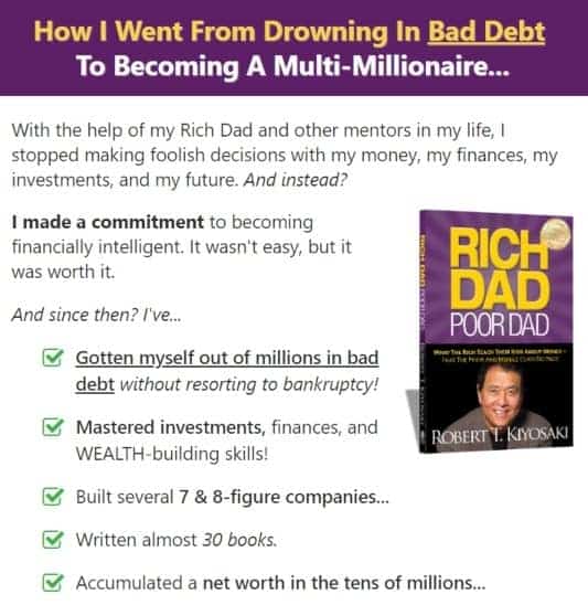 who is Robert Kiyosaki