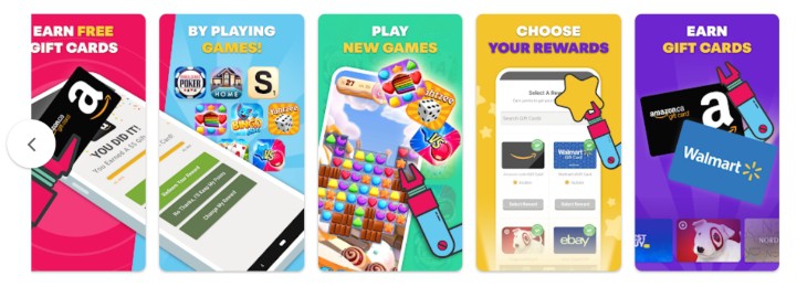 rewarded play is one of the apps that pay you to play games