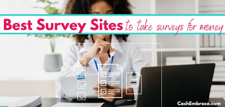 best survey sites top platforms to take surveys for money
