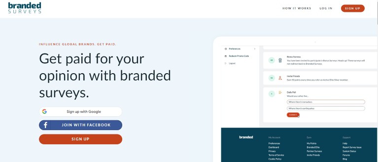 branded surveys is one of the best survey sites