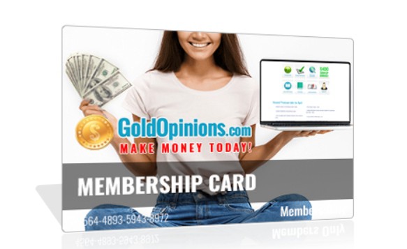 gold opinions review why the gold opinions membership card will cost you a monthly fee