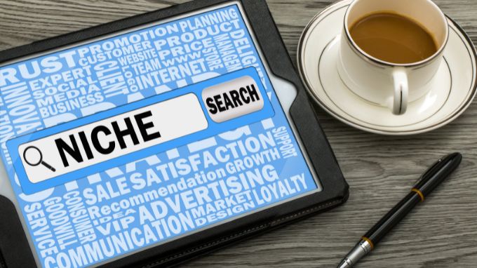 choose a writing niche to reach your target audience 