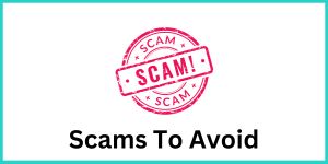 scams to avoid