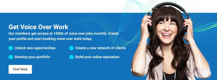 voices.com review - how to find different types of voices.com jobs