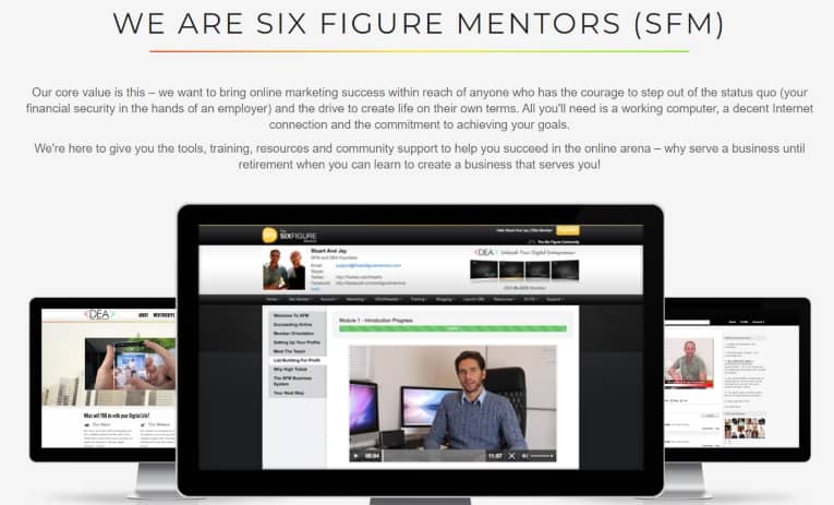 what is six figure mentors