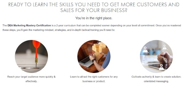 digital experts academy review the marketing mastery membership level