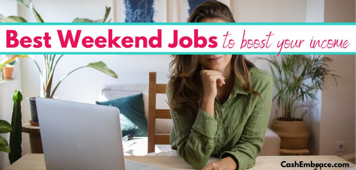 50 best weekend jobs to earn extra money and boost your income