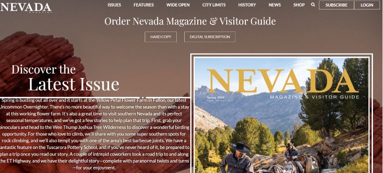 Nevada magazine