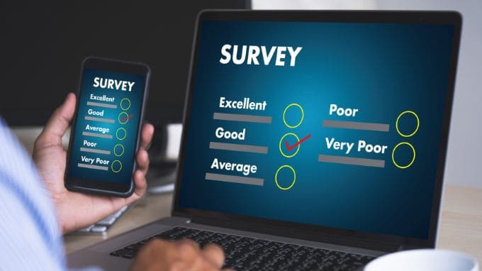 take online surveys