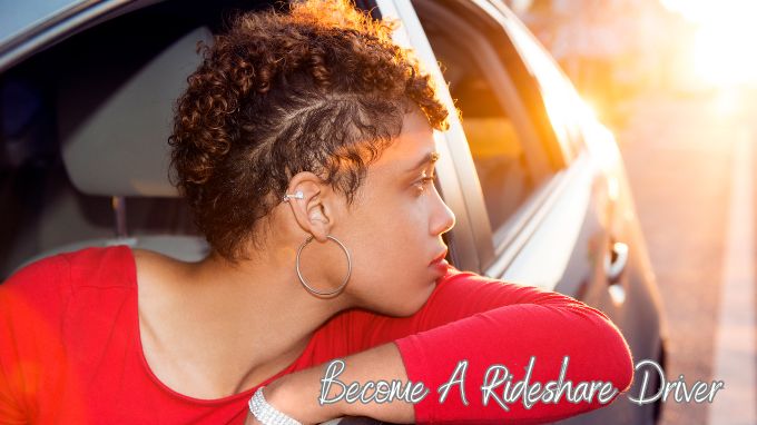 become a rideshare driver