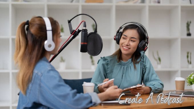 create a podcast