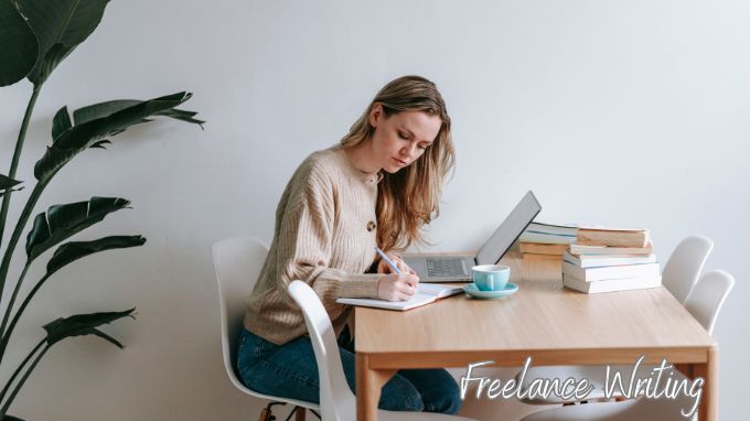 freelance writing is the best answer to how to make money without a job