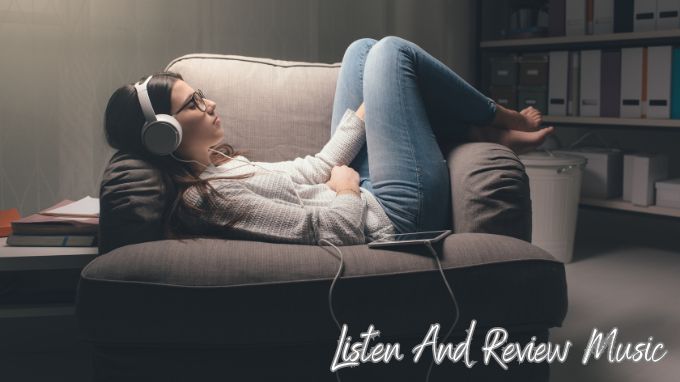 listen and review music