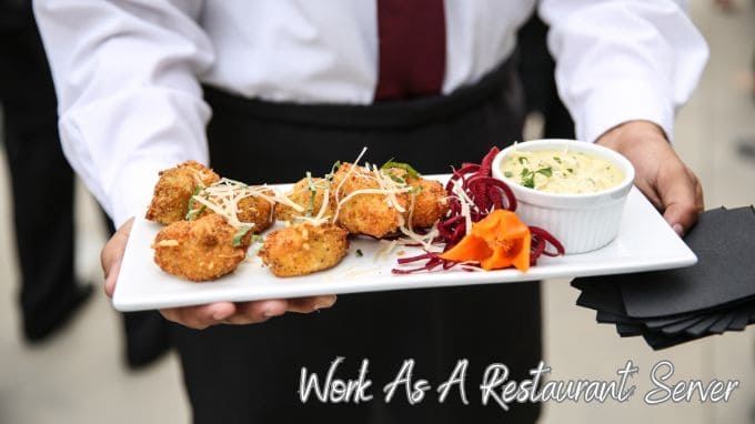local jobs that pay weekly restaurant server