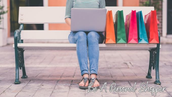 online jobs that pay weekly near me personal shopper
