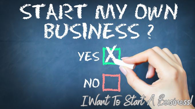 I want to start a business but I have no ideas