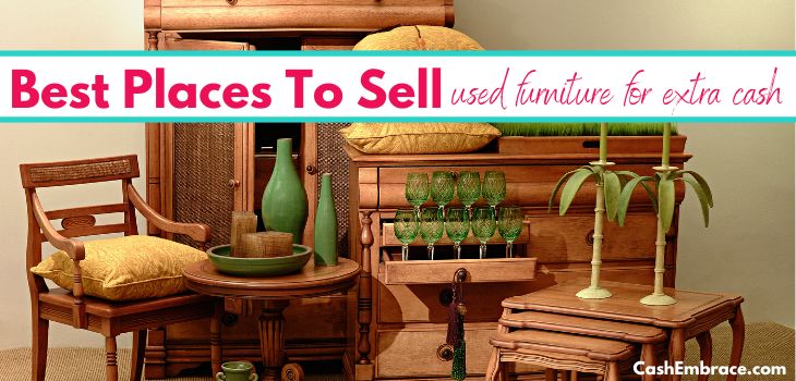 best places to sell used furniture for cash