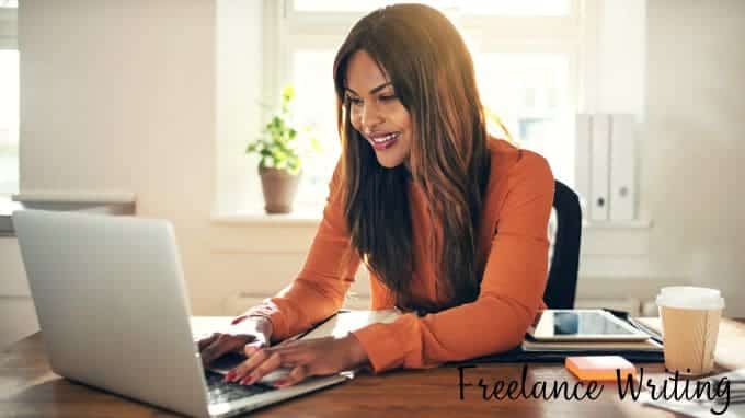 freelance writing is one of the best legit work-from-home jobs