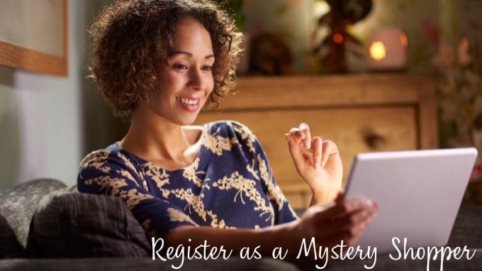 how to become a mystery shopper register as a secret shopper first