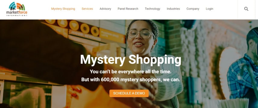 market force is one of the best mystery shopping companies to join