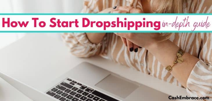 how to start a dropshipping business step-by-step guide