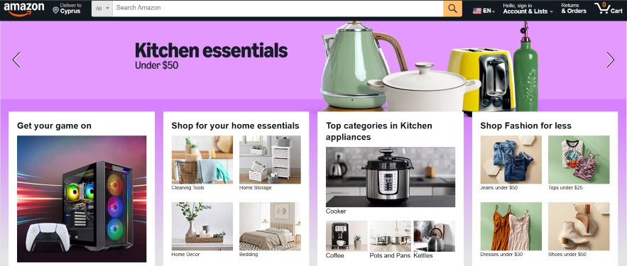 amazon