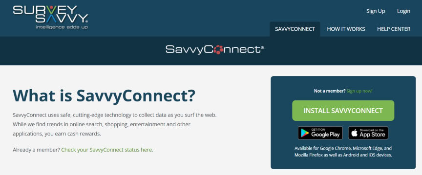 savvyconnect app