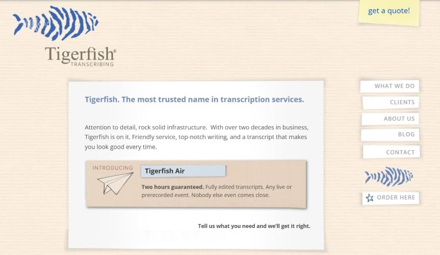 tigerfish
