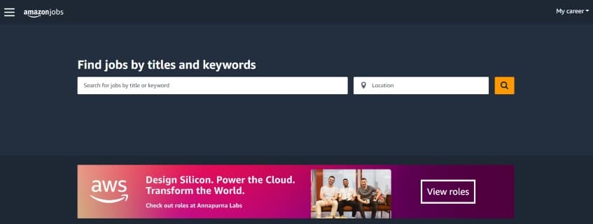 amazon offers remote phone actress jobs
