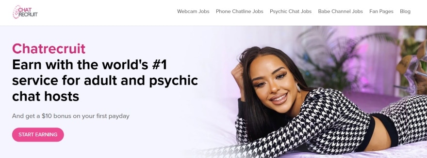 find phone actress jobs at chat recruit