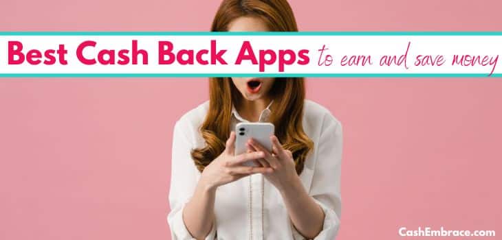 best cash back apps to earn and save money
