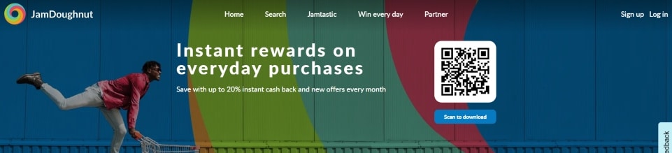 best cash back apps JamDoughnut