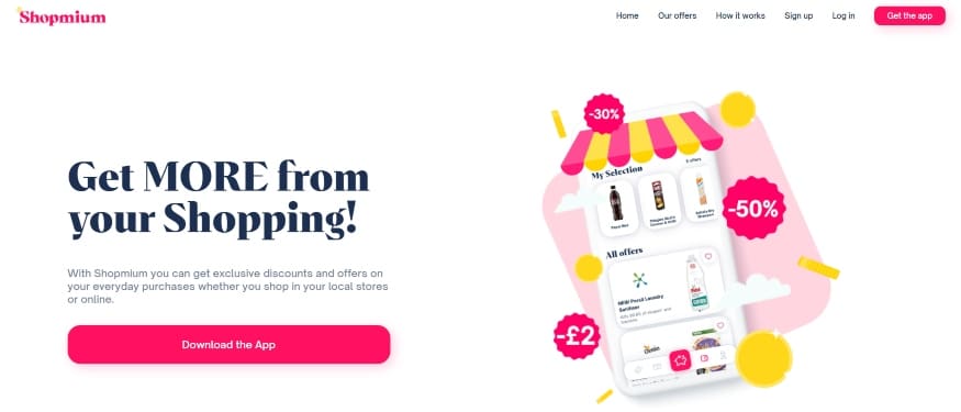 best cash back apps for groceries shopmium