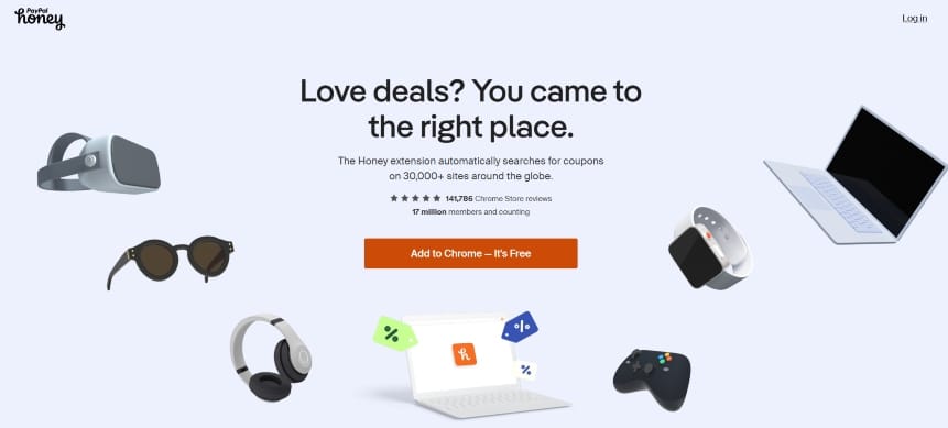 honey is one of the best cash back apps for online shopping